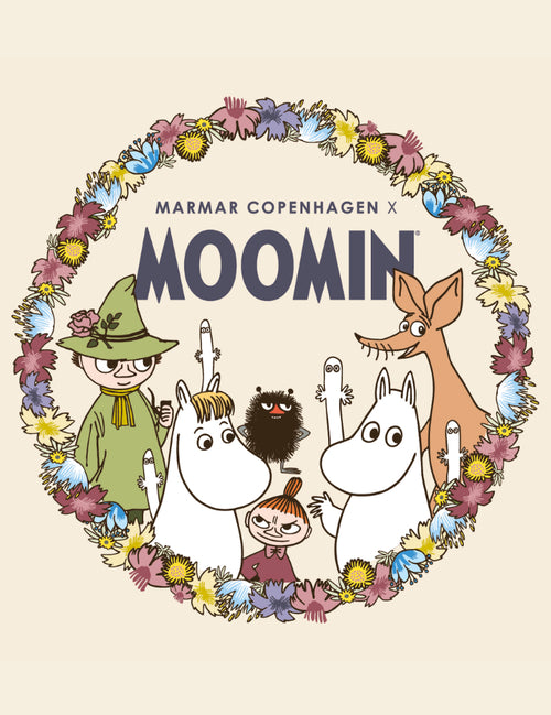 Pixa, Pants - Blue Moomin