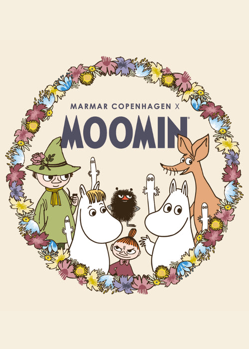 Pixa, Pants - Blue Moomin