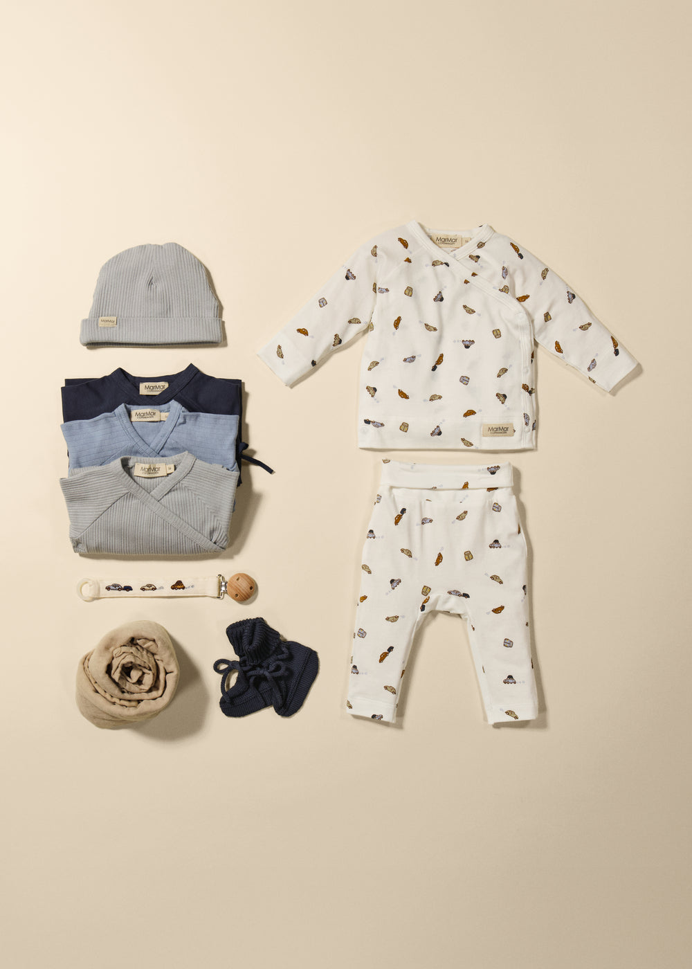 Alo Embroidery, Pacifier Clip - Cars Emb.