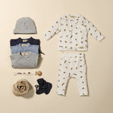 Alo Embroidery, Pacifier Clip - Cars Emb.