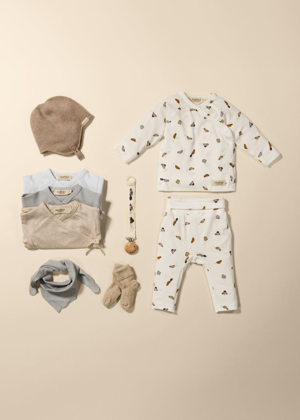 Alo Embroidery, Pacifier Clip - Cars Emb.