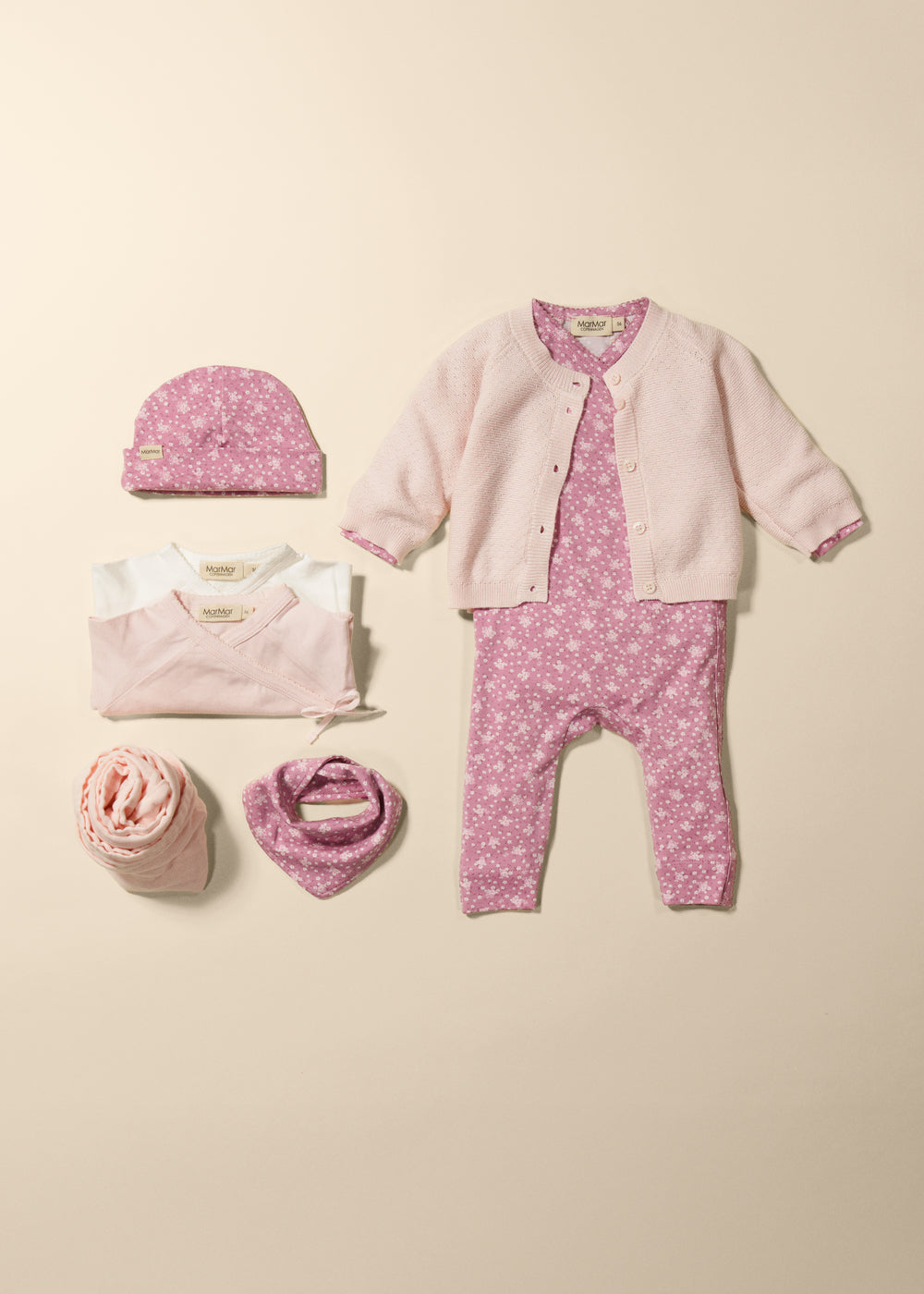 Taki, Knit Cardigan - Rosa
