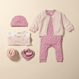 Taki, Knit Cardigan - Rosa