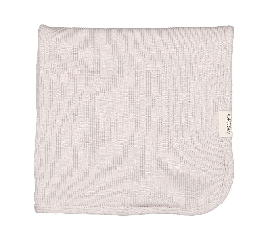 Alida, Uldrib baby blanket - Pepple - MarMar Copenhagen