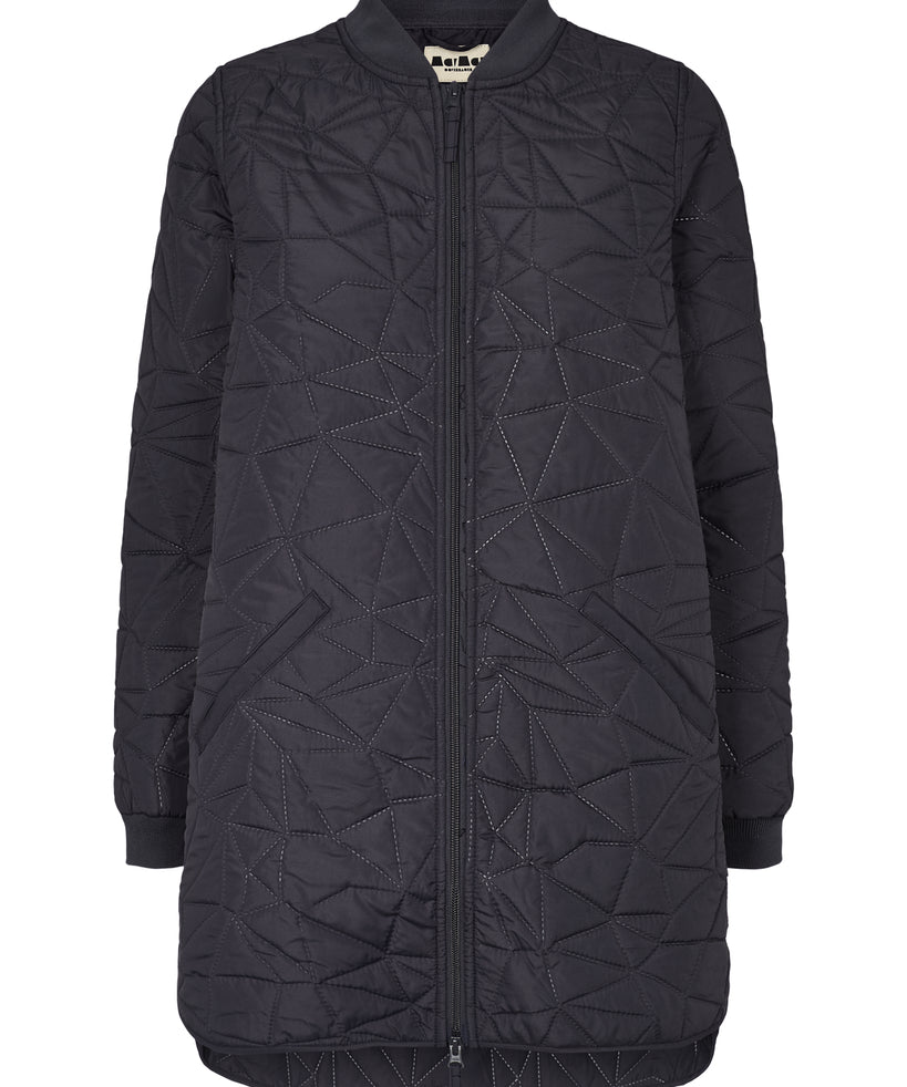 Odine W, Termojakke - Darkest Blue - MarMar Copenhagen