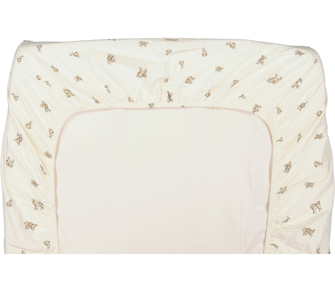 Fitted Sheet, Sheet - Little Rabbit