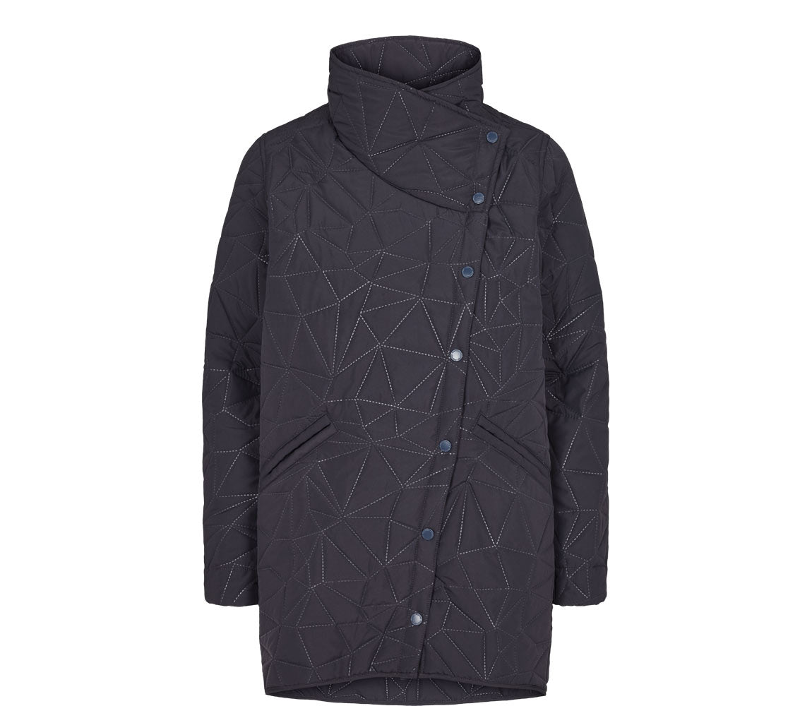 Ona W, Termo jakke - Darkest Blue - MarMar Copenhagen