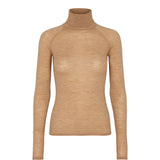Trisha W, Bluse - Light Camel - MarMar Copenhagen