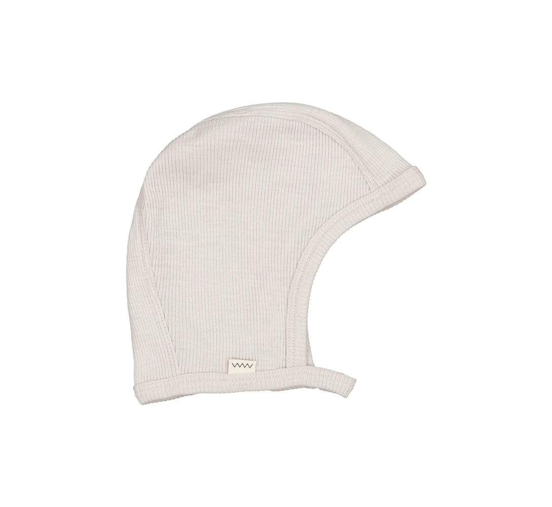 Hoody, Uld rib hue - Pepple - MarMar Copenhagen