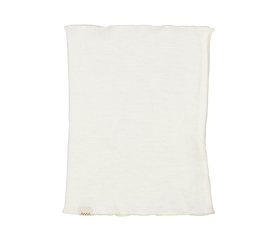 Buff, Uld Rib Halsedisse - Natural - MarMar Copenhagen