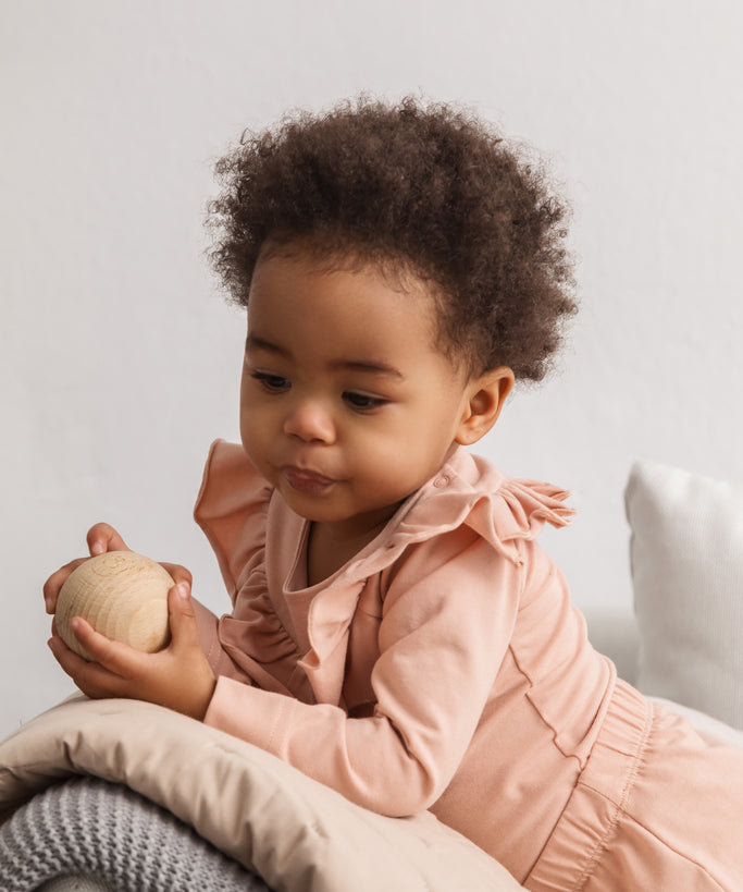 Bibbi, Bodystocking - Rose - MarMar Copenhagen