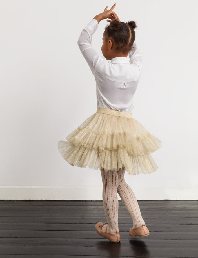 Danser Tutu, Nederdel - Guld - MarMar København