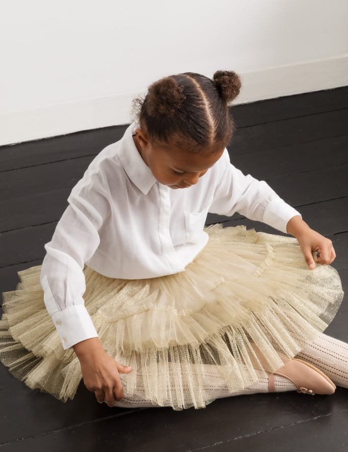 Danser Tutu, Nederdel - Guld - MarMar København