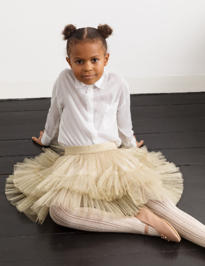 Danser Tutu, Nederdel - Guld - MarMar København