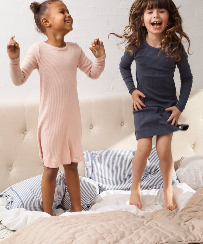 Night Dress, Nattøj - Rose - MarMar Copenhagen