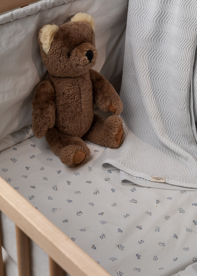 Fitted Sheet, Sheet - Paper Boats