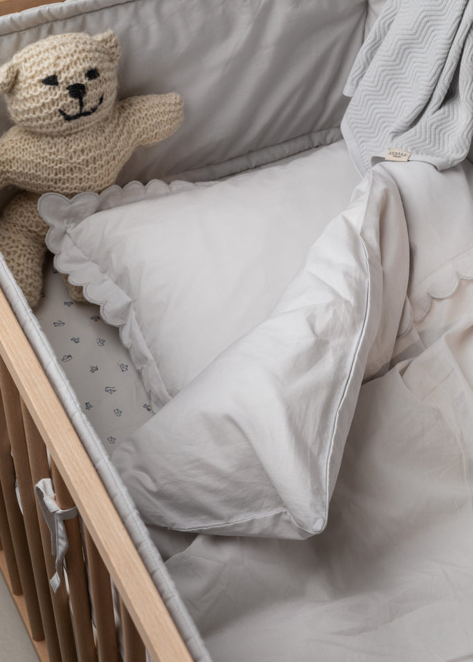 Fitted Sheet, Sheet - Paper Boats