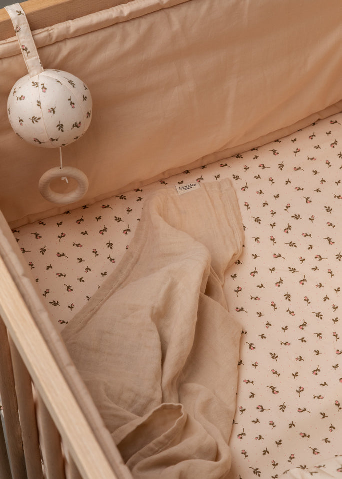 Fitted Sheet, Sheet - Little Rose