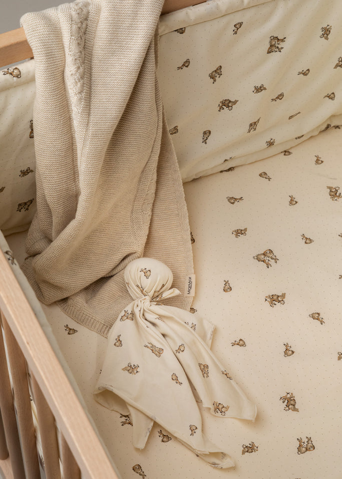 Fitted Sheet, Sheet - Little Rabbit