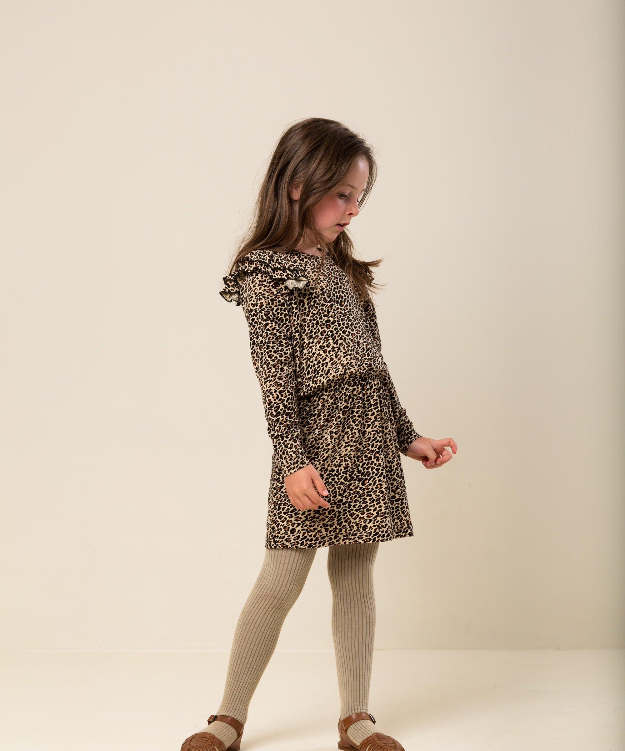 Leo Doillon, Kjole - Brown Leo - MarMar Copenhagen