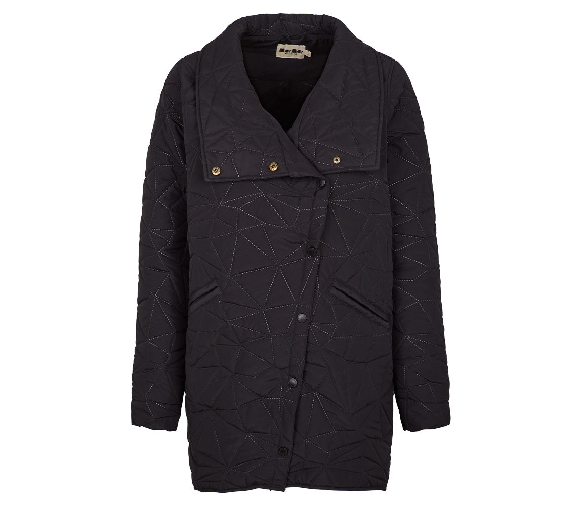 sort termojakke til kvinder